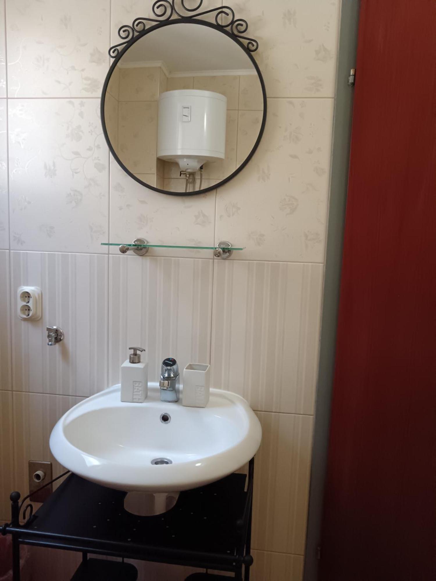 Apartmani More Komarna Esterno foto