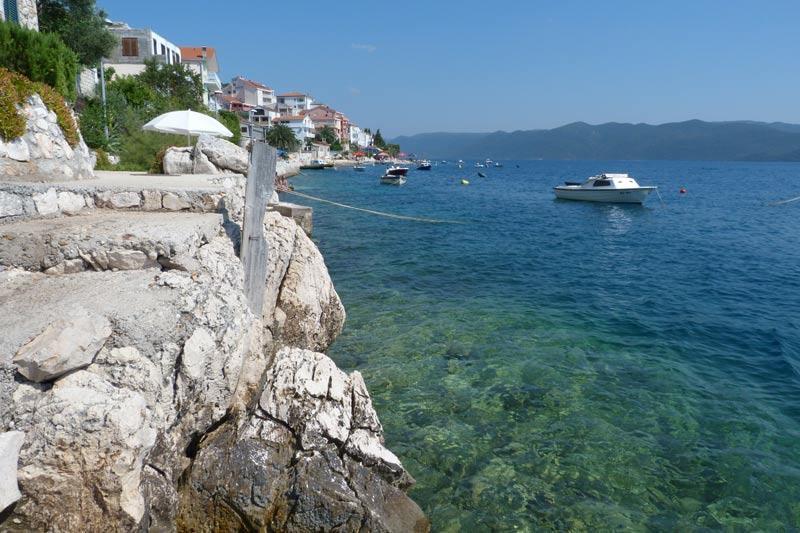 Apartmani More Komarna Esterno foto